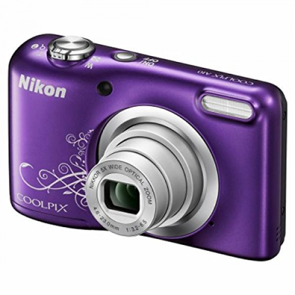 Nikon COOLPIX A10 16.1 MP 1/2.3 "CCD 4608 X 3456pixel violett - Digitalkamera (Feuerwerk, Auto, AC, Batterie/Akku, Kompaktkamera, 1/2.3, 4,6 - 23 mm)-31